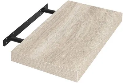 Immagine prodotto di Scaffale in legno 25 cm, color rovere