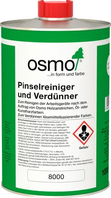 Produktbild von Osmo Pinselreiniger und Verdünner Farblos 1,00 l - 13900001