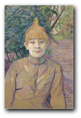 Produktbild von Kunstdruck „Die Straßenprostituierte“ von Henri de Toulouse-Lautrec – 40 x 60 cm – ungerahmt
