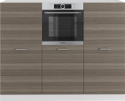 Obrázok produktu pre Kuchynský blok Vicco R-Line Ušľachtilá sivá/biela 180 cm bez pracovnej dosky, Model 37630