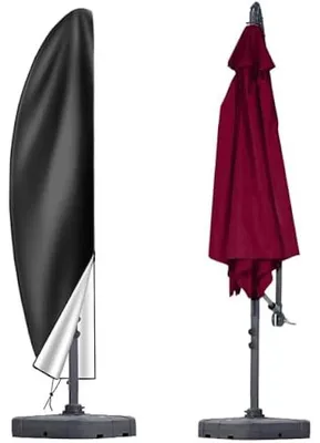 Produktbild von Ampelschirm Schutzhš¹lle Wasserdicht fš¹r Sonnenschirm ? 350-400 cm