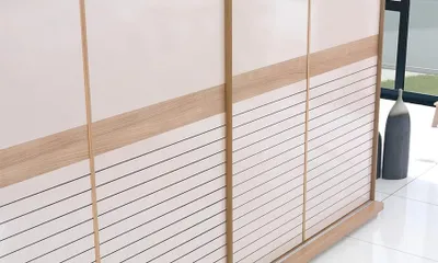 Produktbild von Kleiderschrank Schwebetürenschrank Schränke Schlafzimmer Möbel