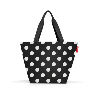 Image de reisenthel sac shopper Shopper Dots White noir