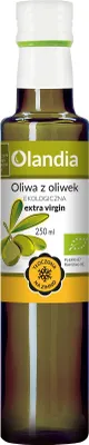 OLIWA Z OLIWEK EXTRA VIRGIN BIO 250 ml - OLANDIA