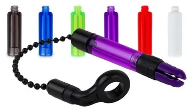 Productafbeelding van Fox Swinger Indicator Black Label, gladde spoel, rookkleur