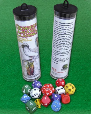 Image de Dungeon Crawl Classics Dice Sezrekan's Sanguivorous Solids - Tabletop-Rollenspiel - ENG Edition