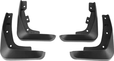 Image de Bavettes Garde-Boue Pour Lexus Es 2007-2011 Avec Support Accessoires