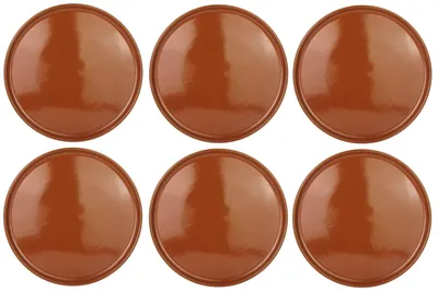Produktbild von Mediterrane Pizzateller Set aus 6, Ø 32 cm