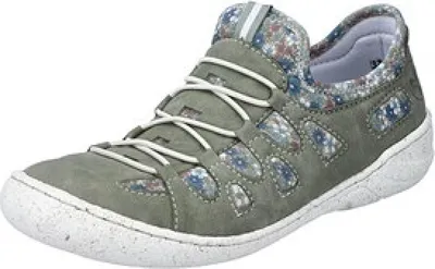 Produktbild von Rieker Sneaker in grün, Gr. 37
