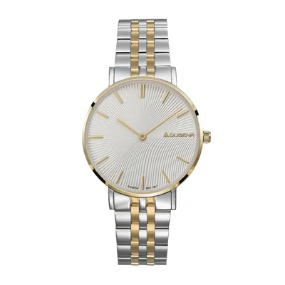 Produktbild von Dugena 4461129 Damen-Armbanduhr Linée Bicolor