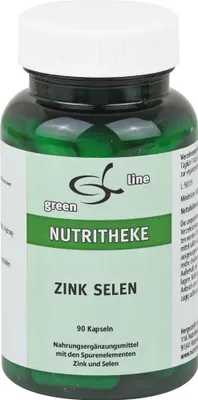 Obrázek produktu pro Green Line Nutritheke Zinek Selen Kapsle, 90 kapslí