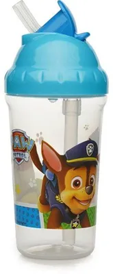 Immagine prodotto di Bicchiere con cannuccia –  – Paw Patrol – 295 ml