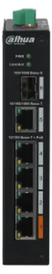 Image de DAHUA DH-PFS3106-4ET-60 Commutateur durci non administré à 6 ports avec 4 ports PoE (DH-PFS3106-4ET-60)