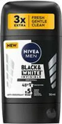 Immagine prodotto di Antitraspirante solido Black & White Invisible Original 50 ml