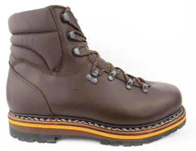 Produktbild von HanWag Grünten zwiegenäht Wanderstiefel Braun : 42.5