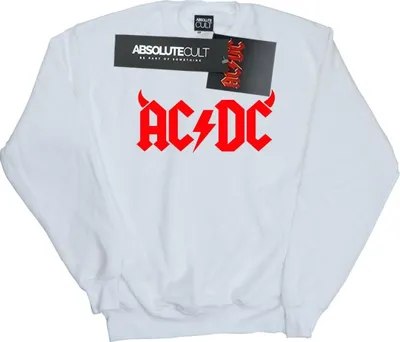 Produktbild von AC/DC - Sweatshirt für Damen BI3515 (M) (Weiß)
