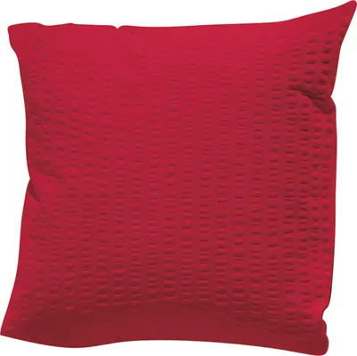 Produktbild von Erwin Müller Kuschelkissenbezug Rosenheim" rot 40x40 cm"