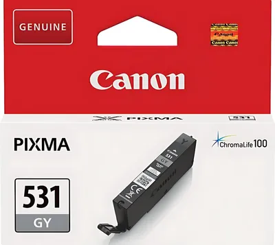 Produktbild von Canon CLI-531 GY grau
