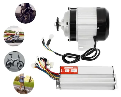 Immagine prodotto di Motore elettrico, 48 V, 750 W, motore brushless, corrente nominale 15 A, corrente a vuoto ≤ 3,0 A