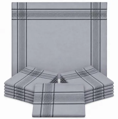 Zdjęcie produktu dla 100% bawełniane chusteczki o wymiarach 50 x 50 cm, w nowoczesnym wzornictwie