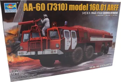 Produktbild von Trumpeter 01074 Flughafen Feuerwehr AA-60 1/35