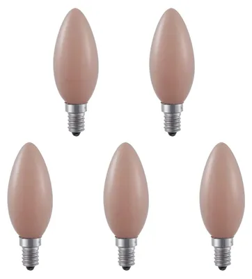 Produktbild von SPL E14 LED Filamentlampe C35 4,5W 1900K Extra Warmweiß Dimmbar 5 Stück