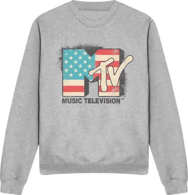 Obrázok produktu pre MTV - "American" mikina pre mužov/dámy uni TV12572 (L) (Sport Heide)