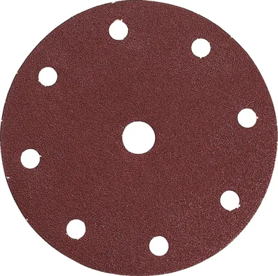 Immagine prodotto di Carta abrasiva Makita Ø 150 mm/K100/10 pz. 50 mm - K100 - 10 pz.