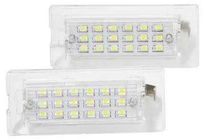 Produktbild von Kennzeichenbeleuchtung Premium LED SMD Birnen Xenon für BMW X3 E83 X5 E53