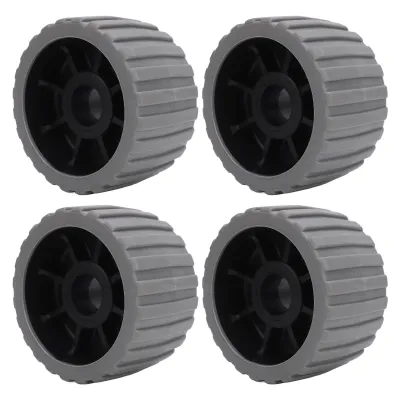 Obrázok produktu pre Príves Wobble Rollers,Boat Wobble Roller,Ribbed Wobble Roller,Poly Ribbed Wobble Roller,Marine Wobble Roller,125mm Trailer Roller
