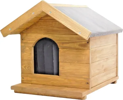 Image de Niche pour chiens Niche pour chiens Niche pour chats Résistant aux intempéries Niche pour animaux 50x45x53 cm 10890
