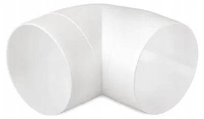 Produktbild von Rundkanal-Winkelstück 150 mm 90° - RX 02-483