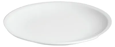 Obrázek produktu pro Homla, talíř na jídlo, bílý, průměr 25,5 cm
