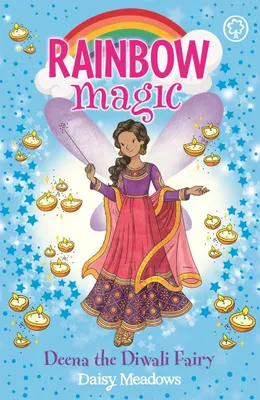 Produktbild von Rainbow Magic: Deena the Diwali Fairy