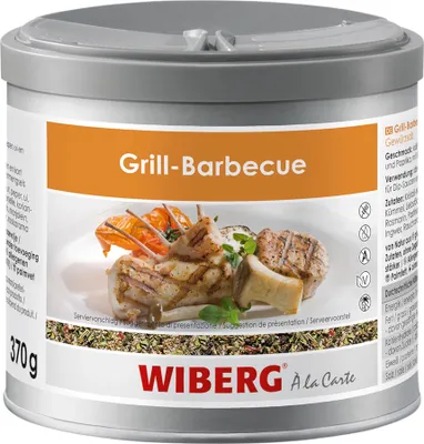 Produktbild von Grill-Barbecue ca.370g 470ml - Gewürzmischung von Wiberg
