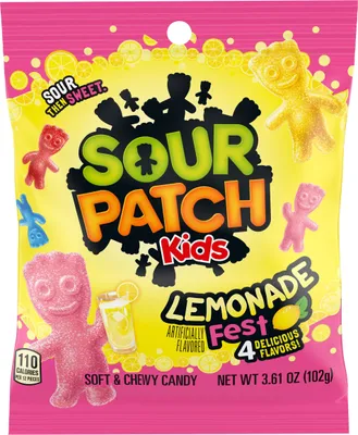 Produktbild von Sour Patch Kids Lemonade Fest 102g