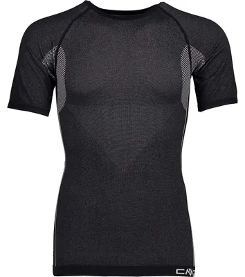 Obrázok produktu pre Cmp Spodné prádlo Tričko bez švov Čierna L-XL