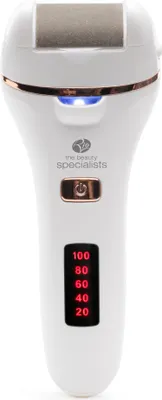 Productafbeelding van Rio Go Smooth 60 Second Pedi, wit, batterijstatus, geïntegreerde batterij, 300 minuten, 1 stuk