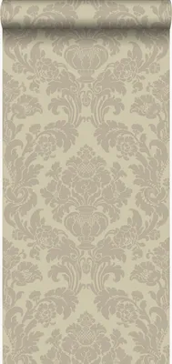 Produktbild von Origin Wallcoverings Tapete Ornamente Beige 53 cm x 10.05 m