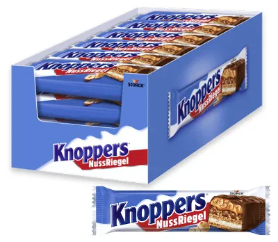 Immagine prodotto di Knoppers® 471618 Knoppers® Nussriegel 24 St.