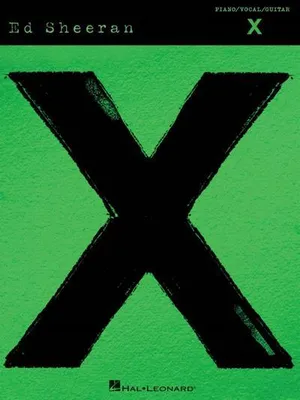 Immagine prodotto di Ed Sheeran: X