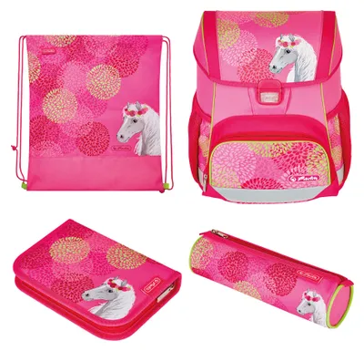 Obrázok produktu pre Herlitz Schulranzen Loop Plus Bloomy Horse