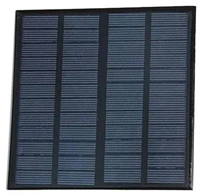 3 W 12 V Mini-Solarpanel für Outdoor-Camping und DIY