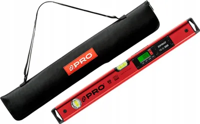 Produktbild von Digital Spirit Level Pro 900 Digitale elektronische Wasserwaage 60 cm Koffer