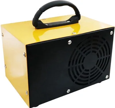 Image de Générateur d'ozone pour usage domestique - Acier inoxydable - Purificateur d'air portable haute capacité
