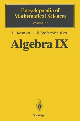 Image de Algebra IX