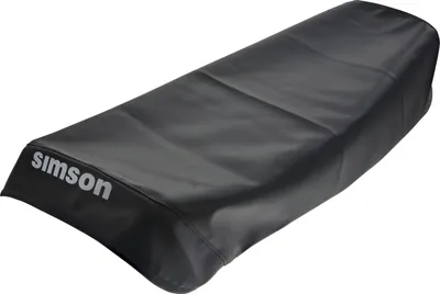 Obrázok produktu pre Poťah sedadla Simson, hladký, čierny - S53, S83, SR50, SR80