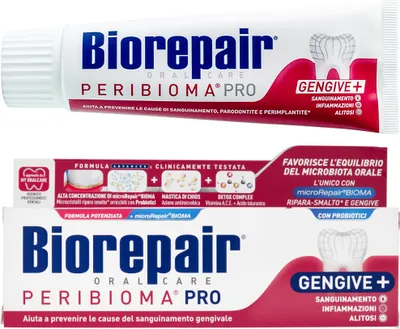 Immagine prodotto di BIOREPAIR Peribioma Pro Dentifricio 75 ml
