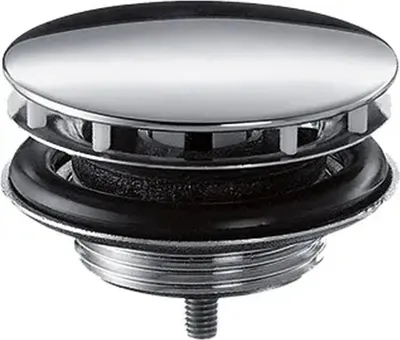 Produktbild von Hansgrohe-Ablaufventil DN 32 (11/4") Nr. 50001 verchromt