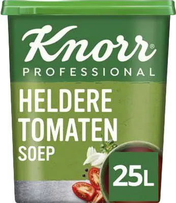 Produktbild von Knorr Professional - Klare Tomatensuppe (Ergibt 25ltr) - 1,125kg